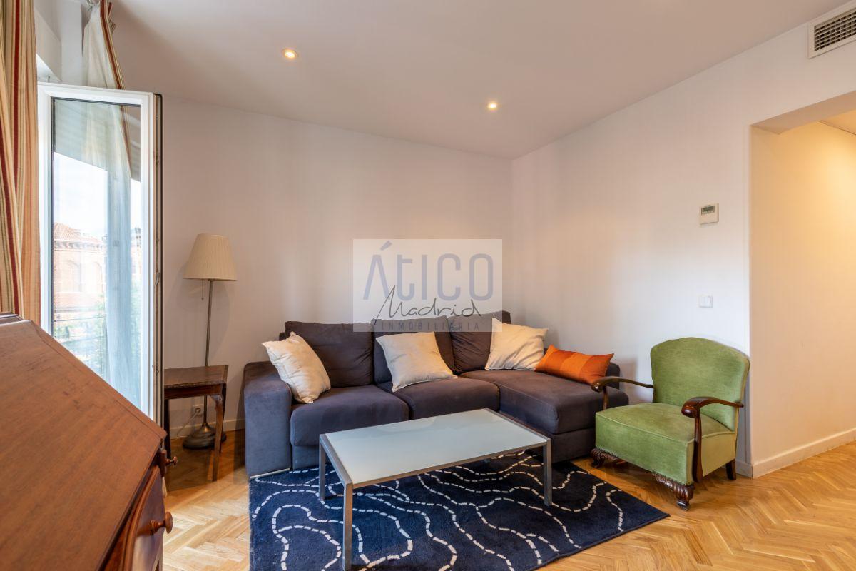 For rent of flat in Madrid