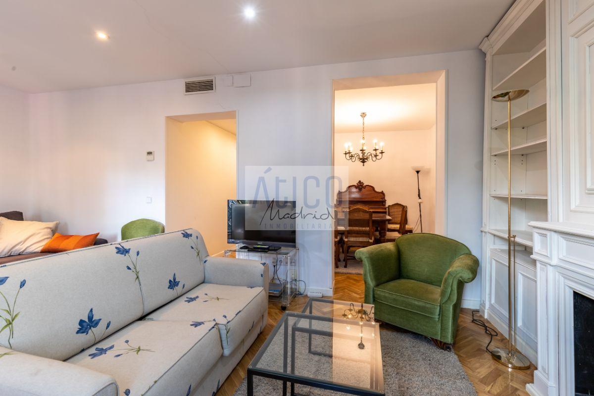 For rent of flat in Madrid