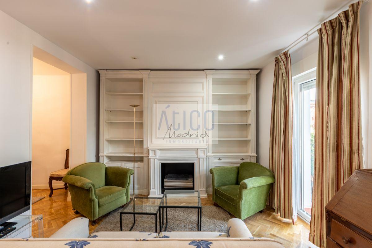 For rent of flat in Madrid