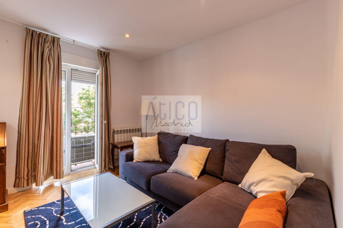For rent of flat in Madrid