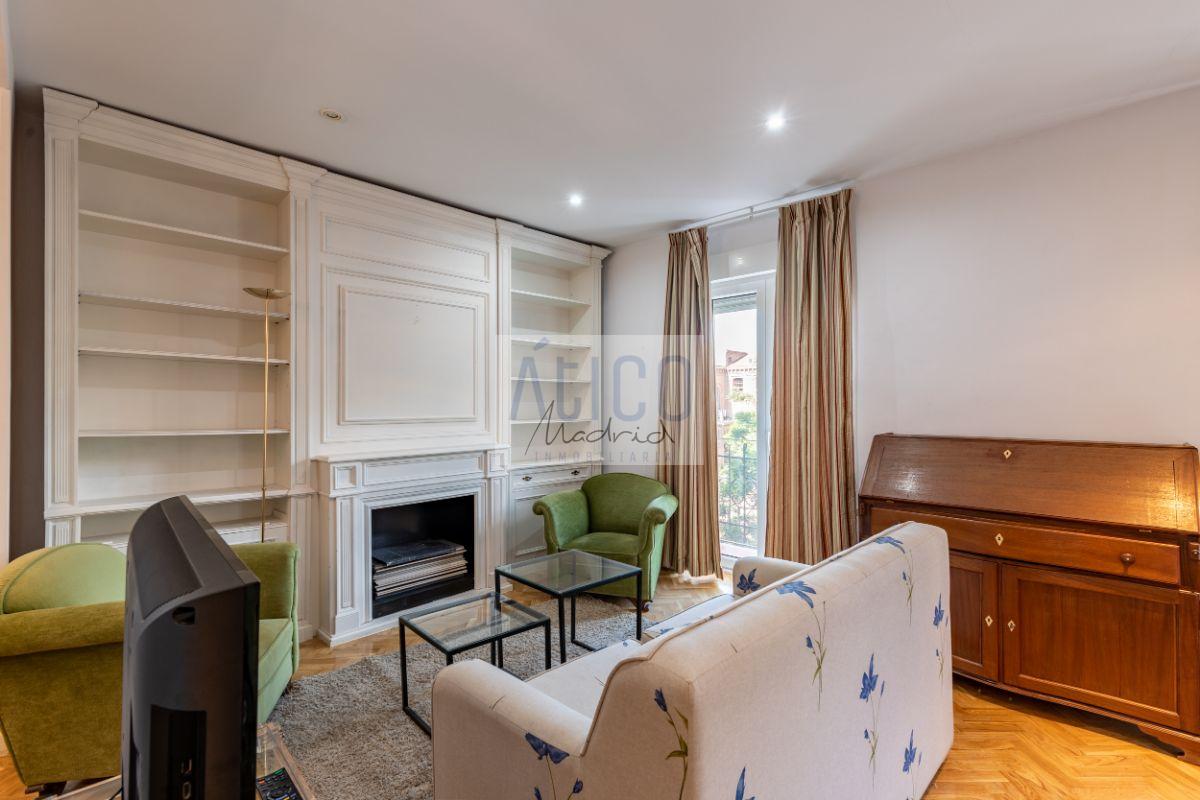 For rent of flat in Madrid