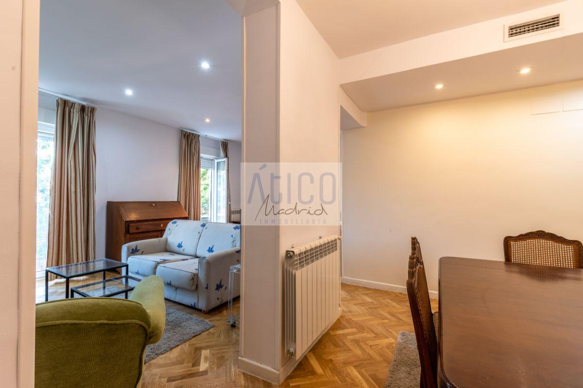 For rent of flat in Madrid