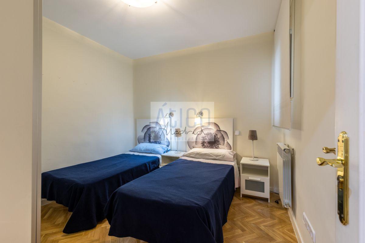 For rent of flat in Madrid