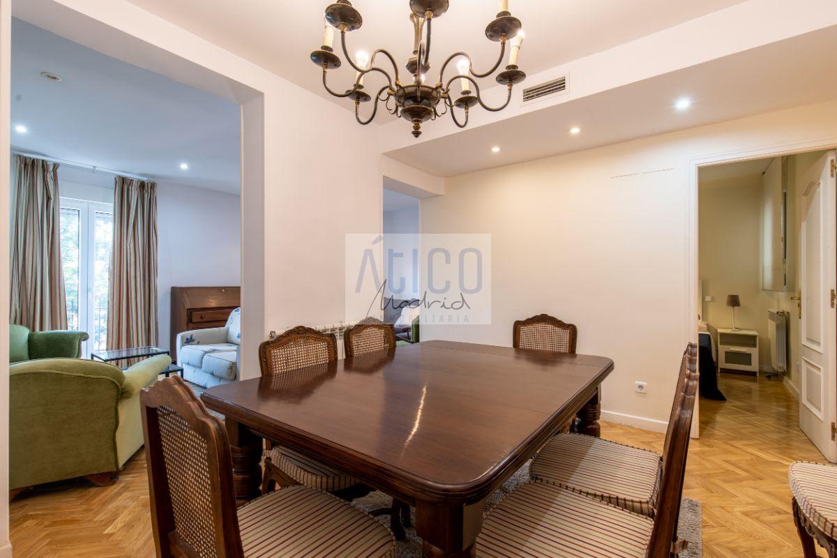 For rent of flat in Madrid
