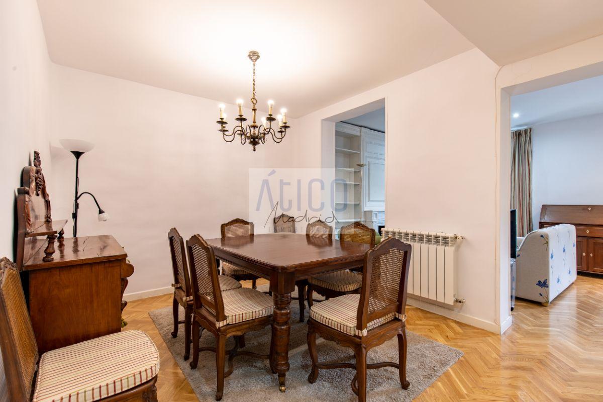 For rent of flat in Madrid
