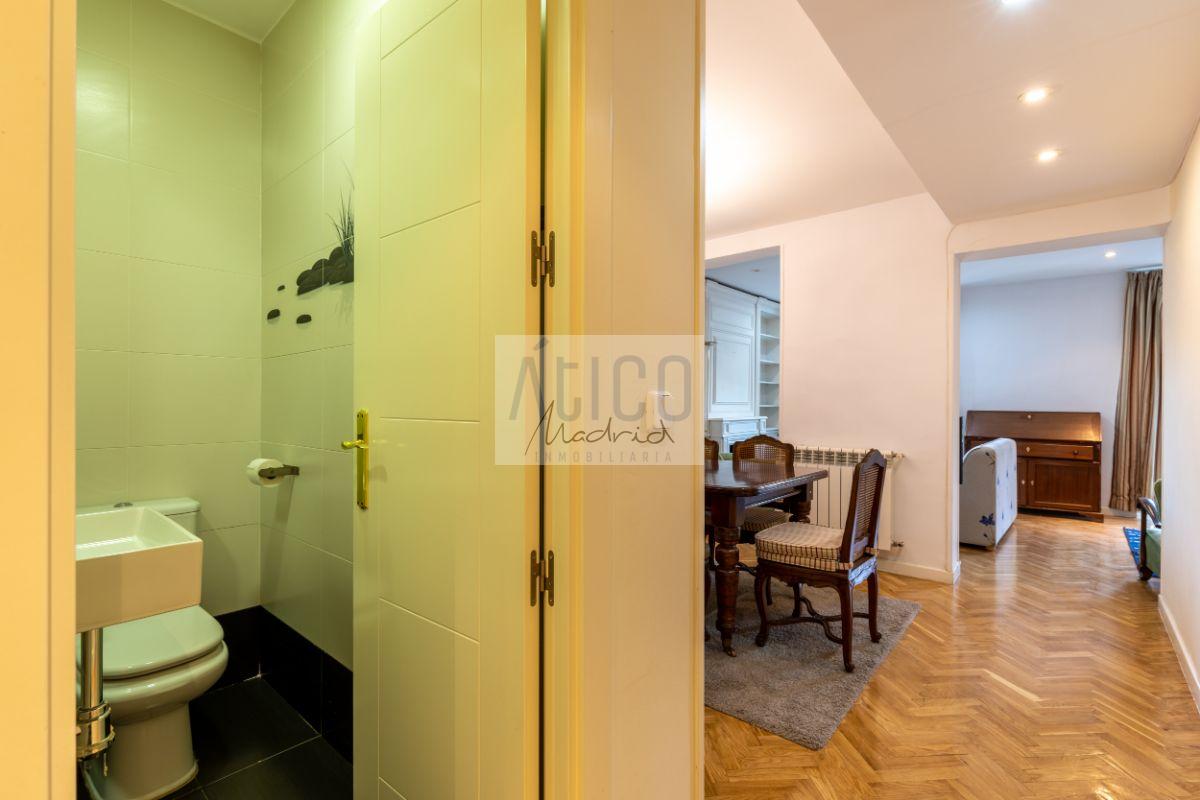 For rent of flat in Madrid