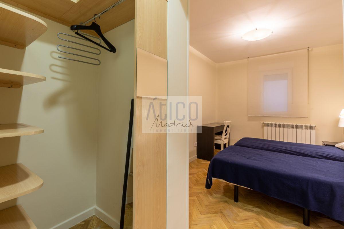 For rent of flat in Madrid