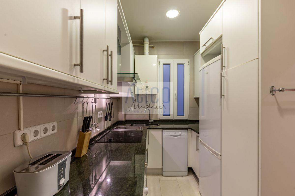 For rent of flat in Madrid