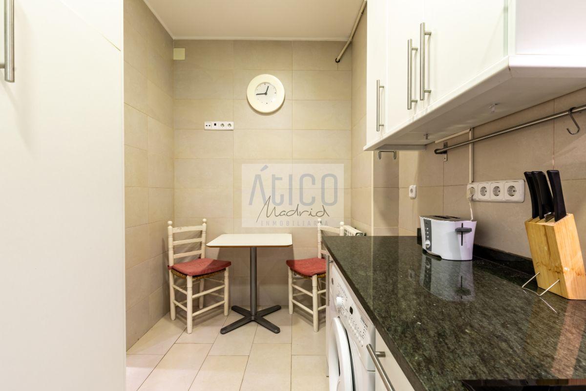 For rent of flat in Madrid
