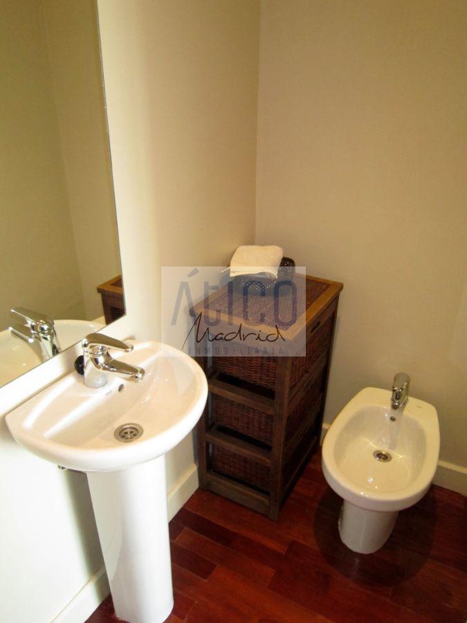 For rent of flat in Madrid