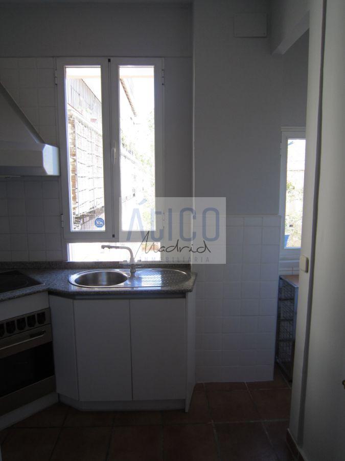 For rent of flat in Madrid