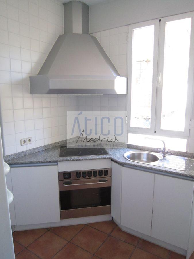 For rent of flat in Madrid