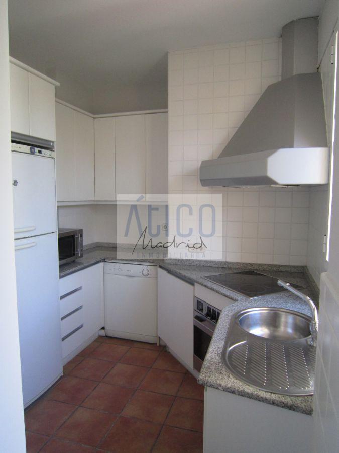 For rent of flat in Madrid