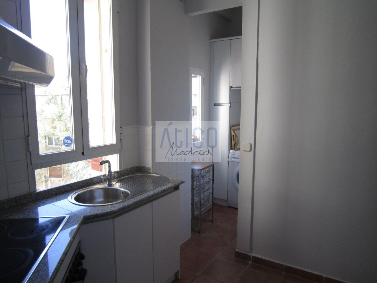 For rent of flat in Madrid