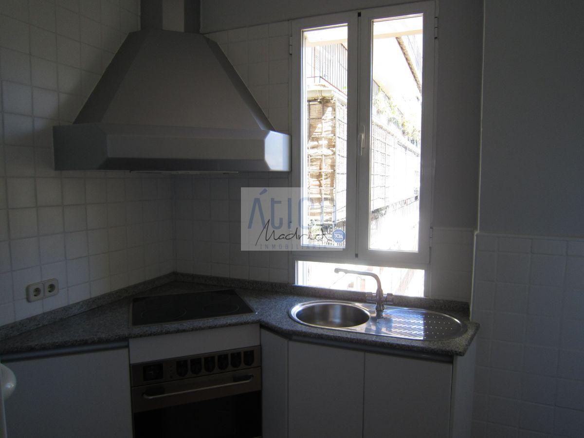 For rent of flat in Madrid