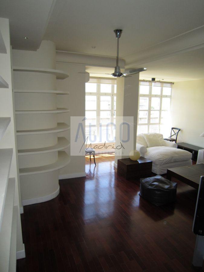 For rent of flat in Madrid