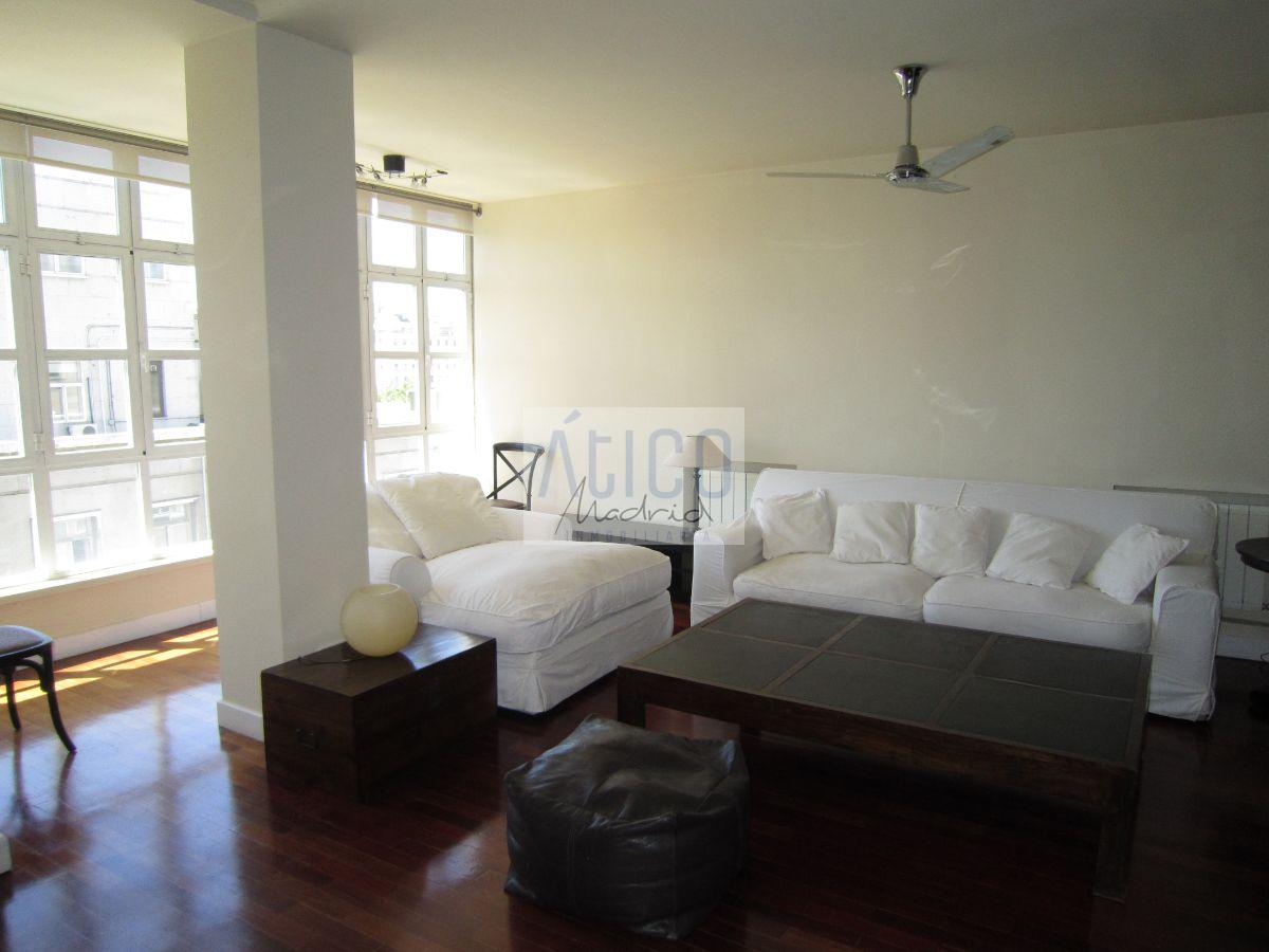 For rent of flat in Madrid