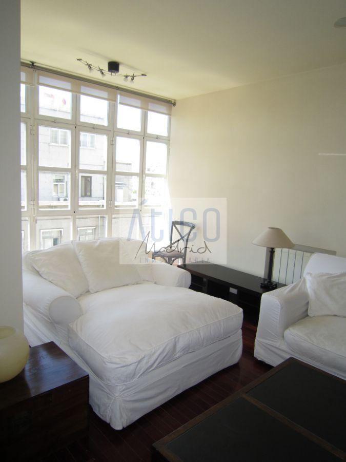 For rent of flat in Madrid