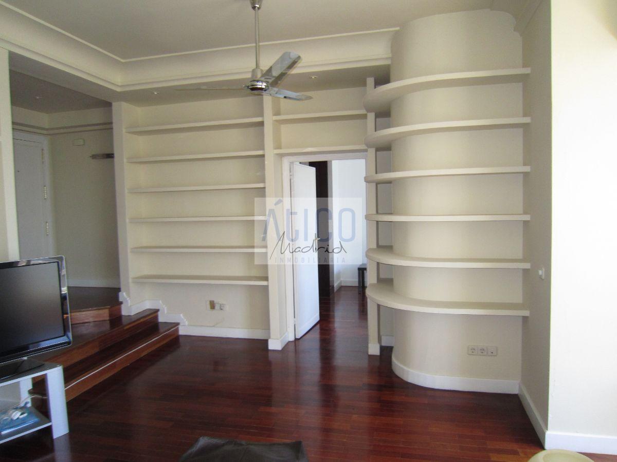 For rent of flat in Madrid