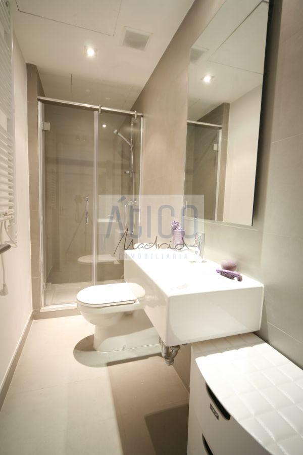 For rent of penthouse in Madrid