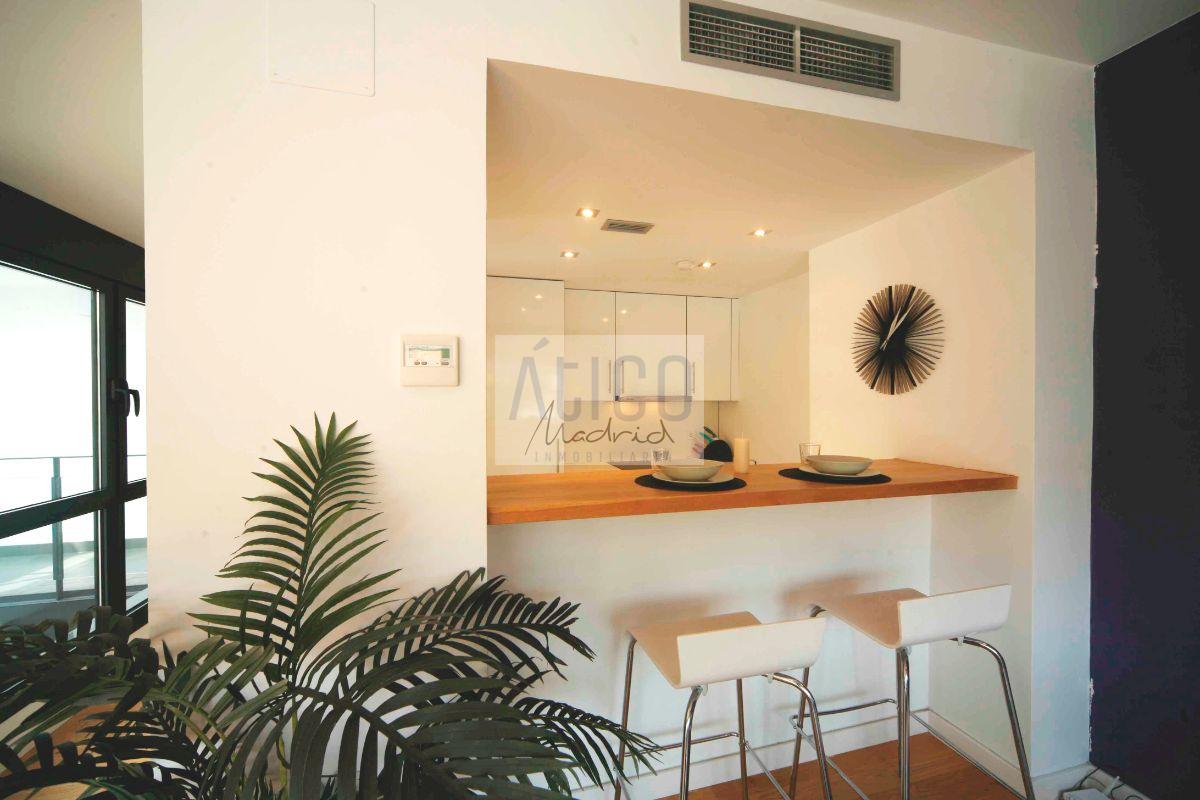 For rent of penthouse in Madrid