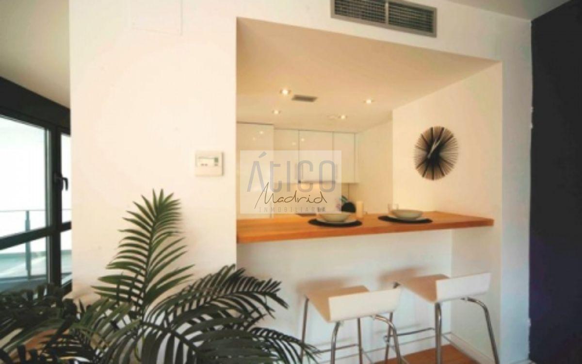 For rent of penthouse in Madrid