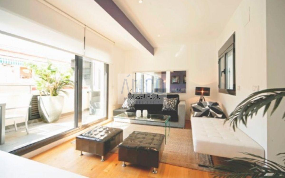 For rent of penthouse in Madrid