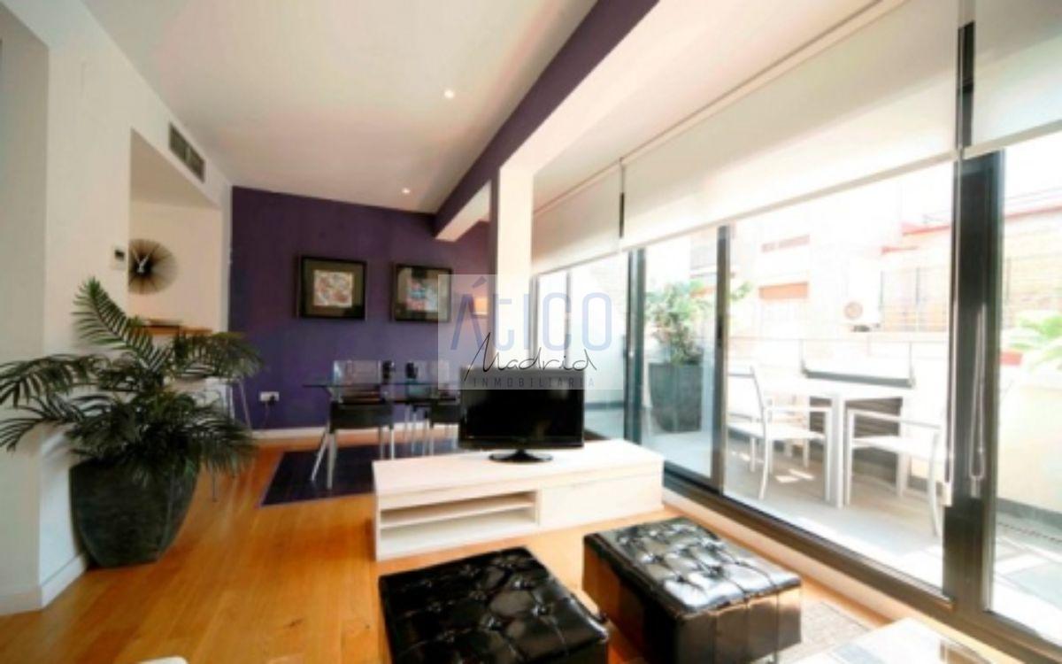 For rent of penthouse in Madrid