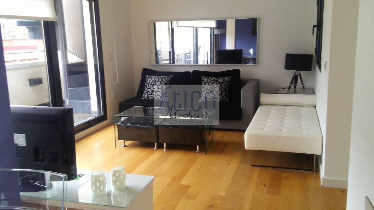 For rent of penthouse in Madrid