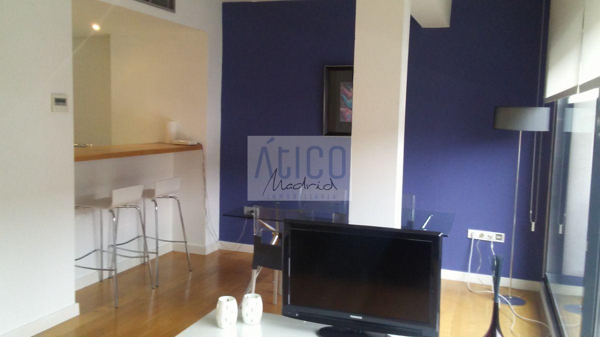For rent of penthouse in Madrid