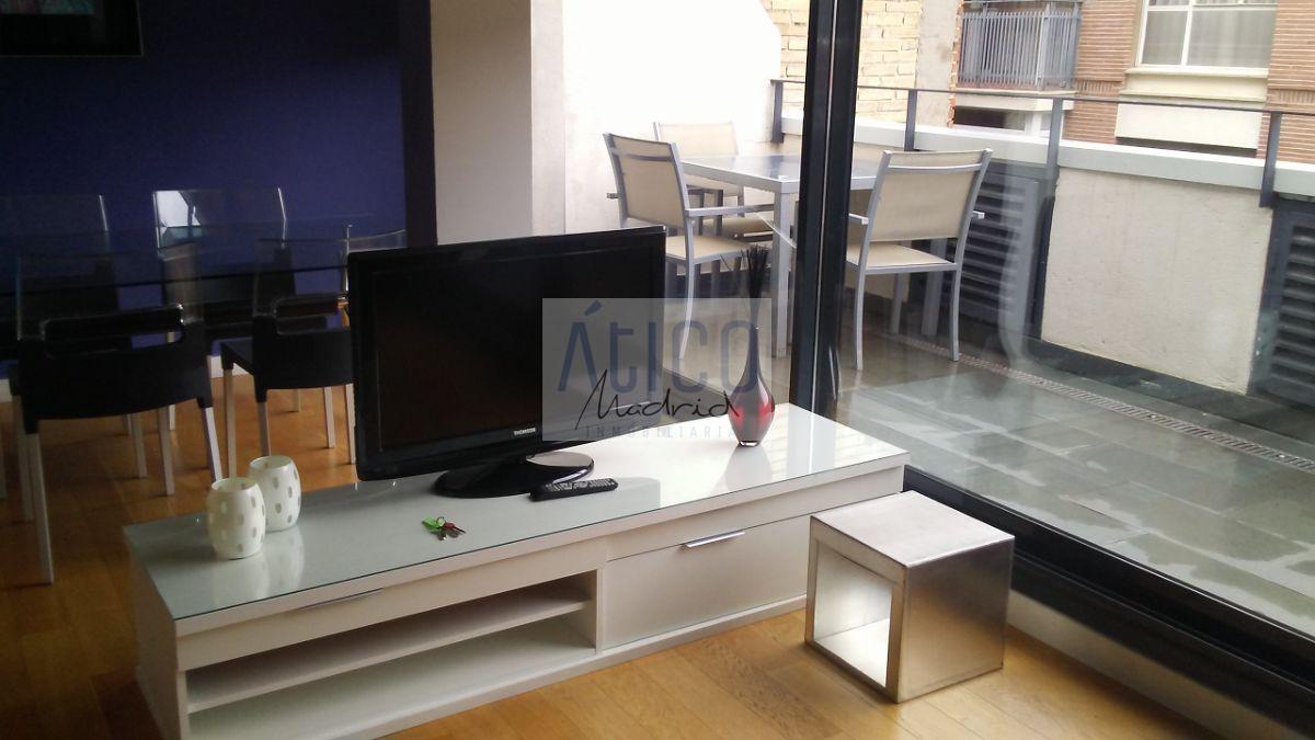 For rent of penthouse in Madrid