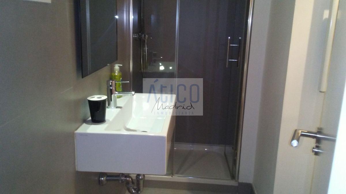 For rent of penthouse in Madrid