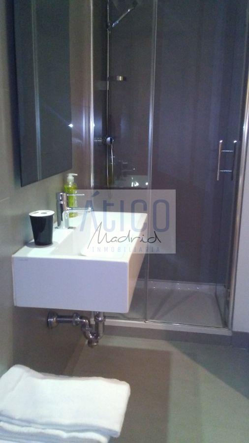 For rent of penthouse in Madrid