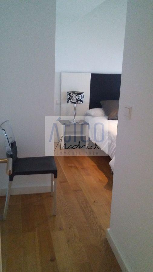 For rent of penthouse in Madrid