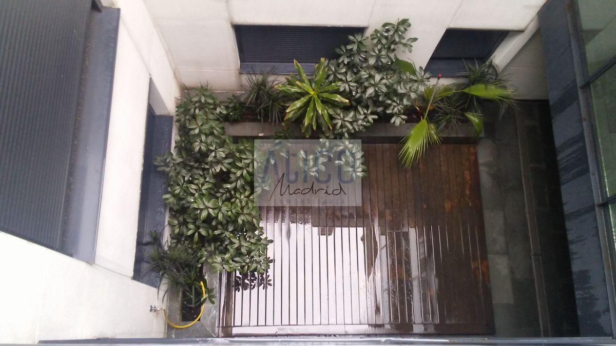 For rent of penthouse in Madrid