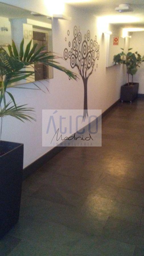 For rent of penthouse in Madrid