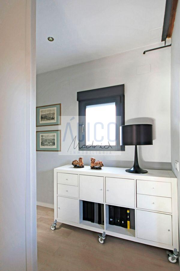 For rent of penthouse in Madrid