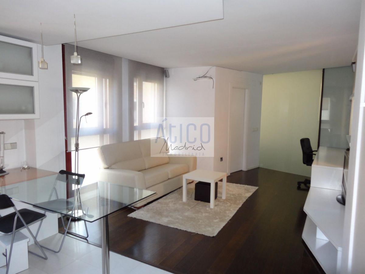 For rent of flat in Madrid