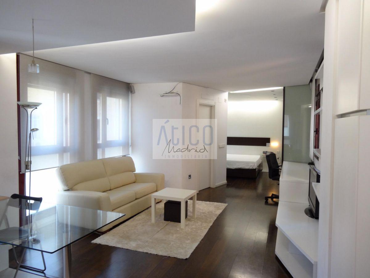 For rent of flat in Madrid