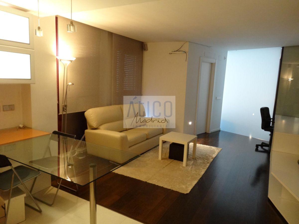 For rent of flat in Madrid