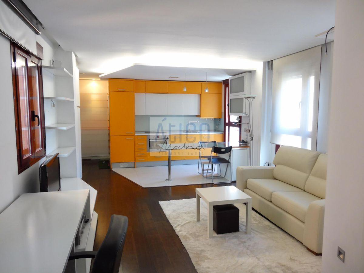 For rent of flat in Madrid