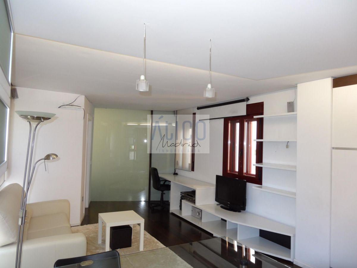 For rent of flat in Madrid