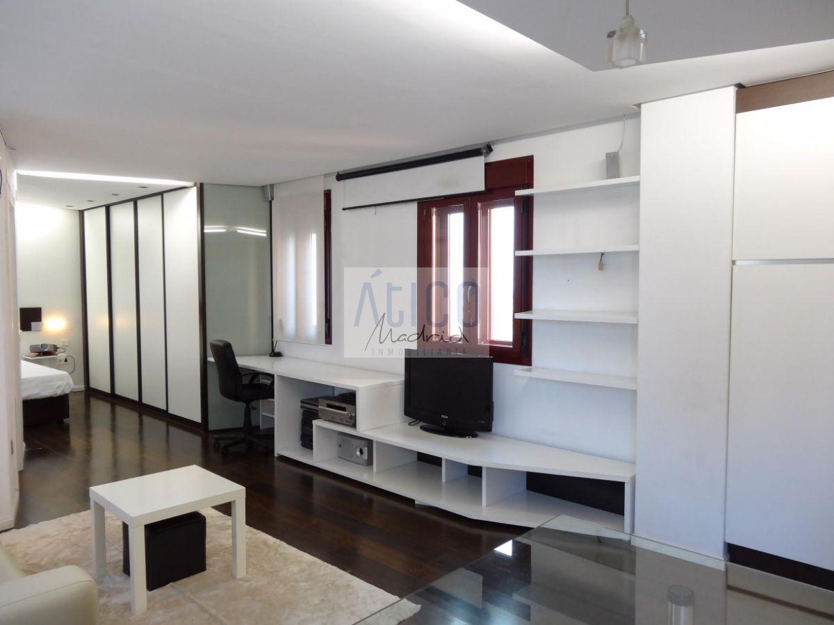 For rent of flat in Madrid