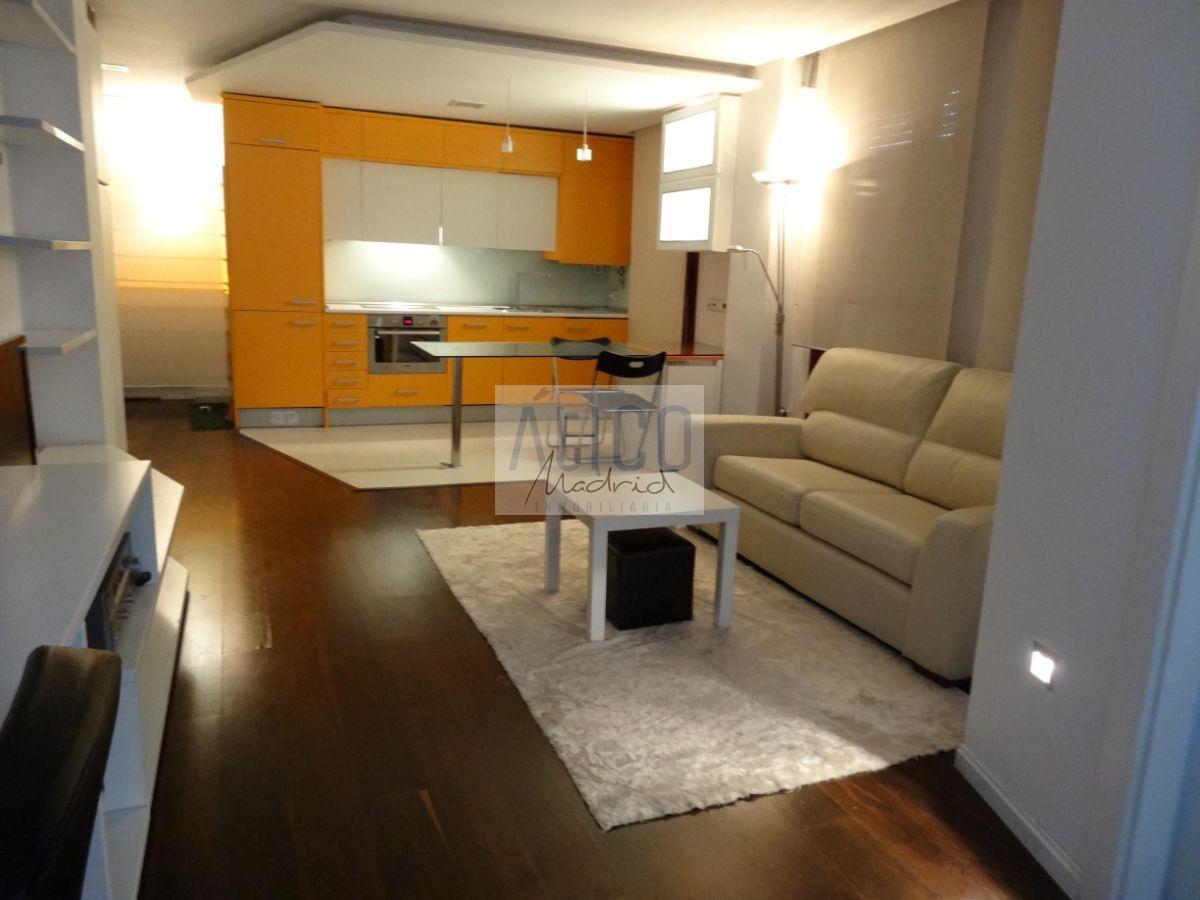 For rent of flat in Madrid