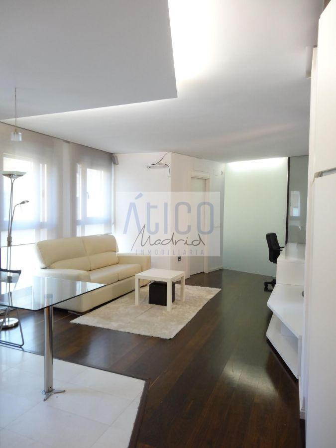 For rent of flat in Madrid