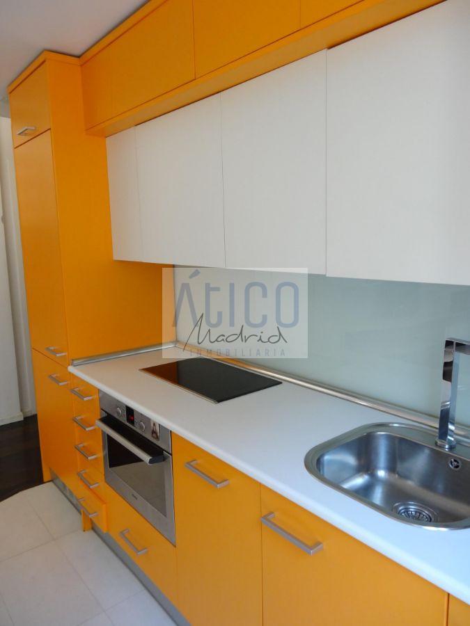 For rent of flat in Madrid