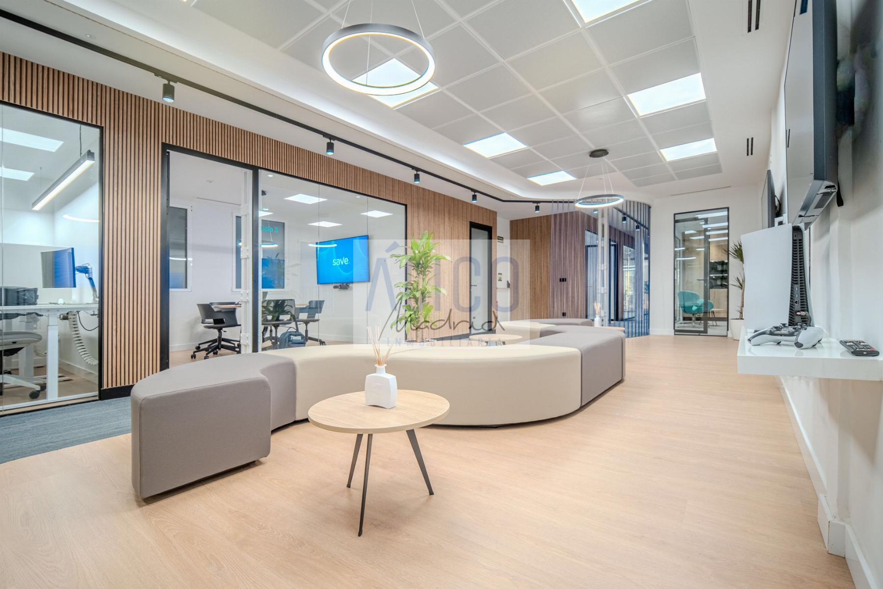 Alquiler de oficina en Madrid