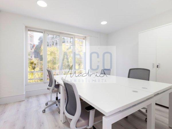 Alquiler de oficina en Madrid