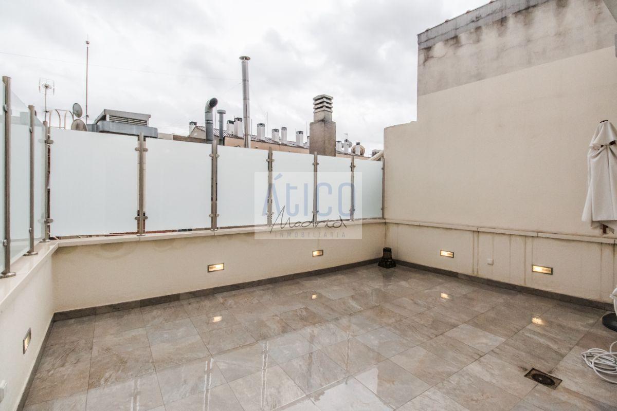 For rent of penthouse in Madrid