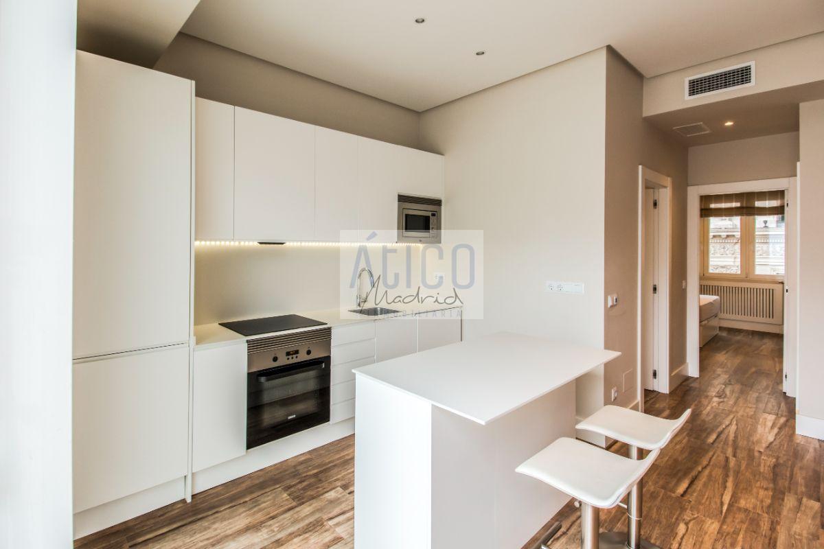 For rent of penthouse in Madrid